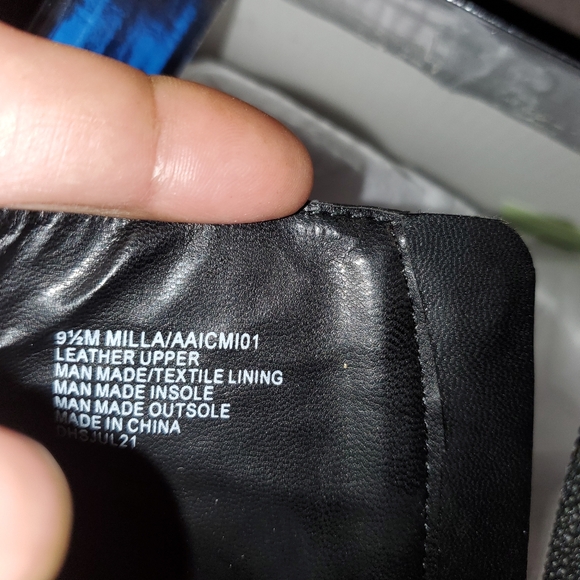 Andrew Assous Black Ankle Boots - Picture 4 of 4